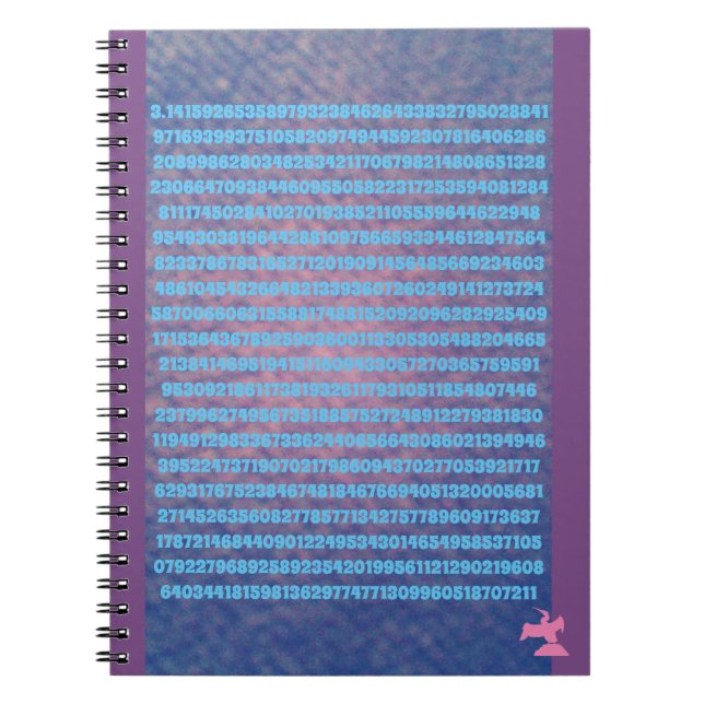 Carnet Pi (Devant)