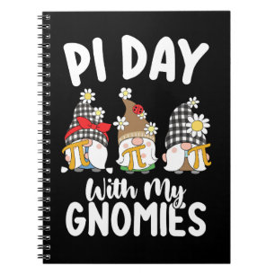 Carnet Pi Day Avec Mes Gnomes Drôle Mathématiques Mathéma