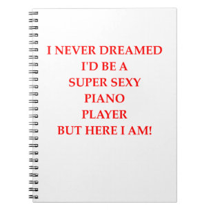 CARNET PIANO