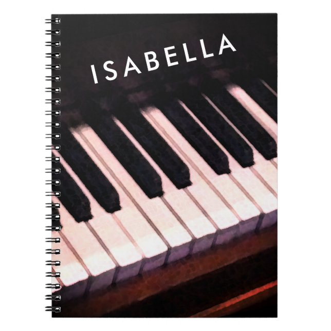 Carnet Piano (Devant)