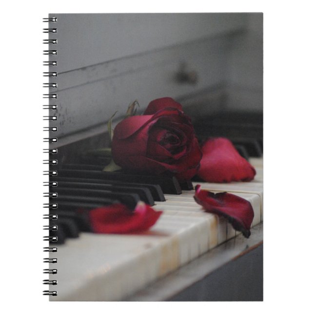 Carnet Piano Keys (Devant)