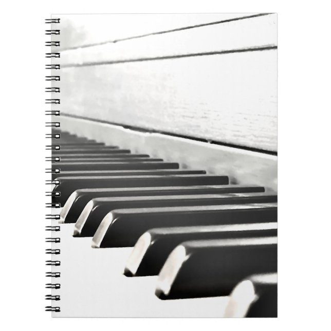 Carnet - Piano / Musique (Devant)