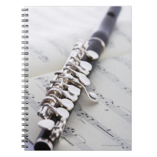 Carnet Piccolo sur une note