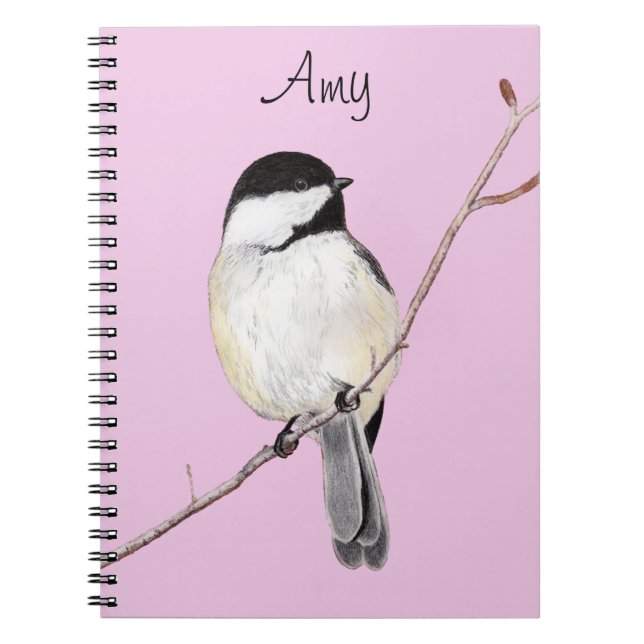 Carnet Pickadee (Devant)