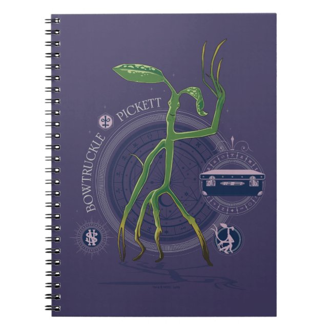 Carnet PICKETT™ Le graphique BOWTRUCKLE™ (Devant)