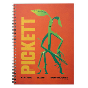 Carnet Pickett Vintage Graphic