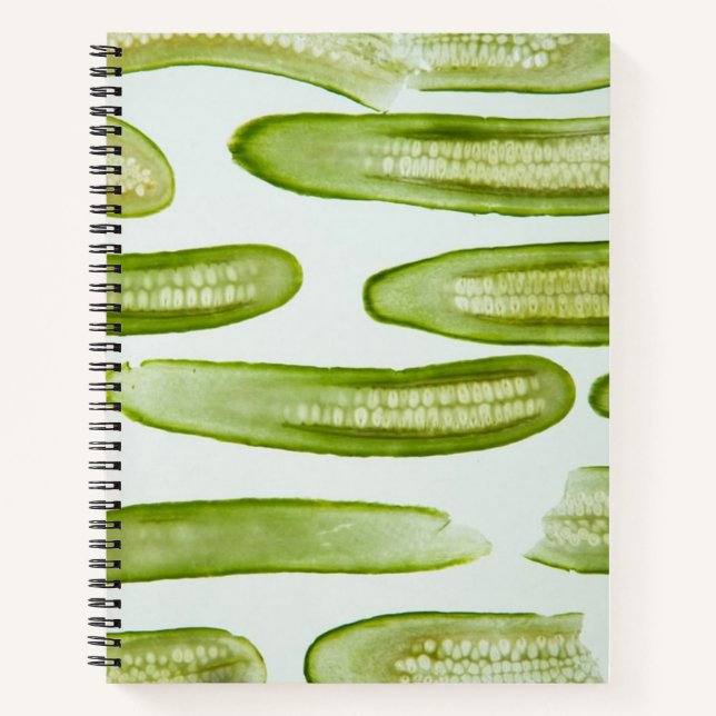 Carnet Picks Green (Devant)