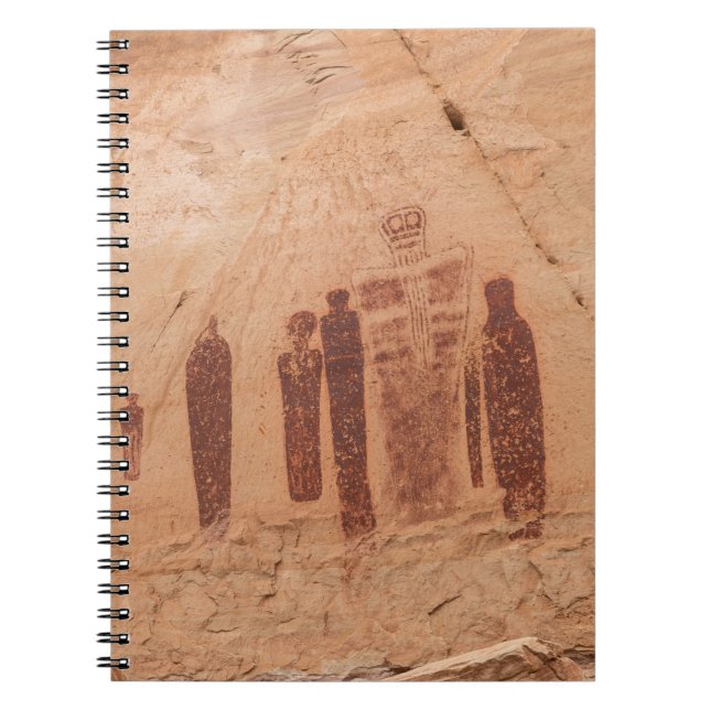 Carnet Pictographie d'art rupestre de la Grande Galerie (Devant)