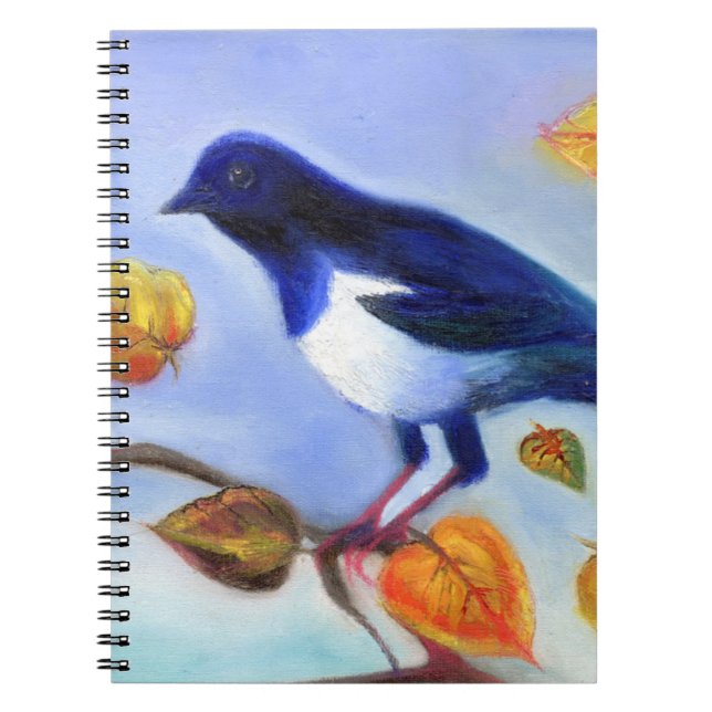 Carnet Pie 2012 d'automne (Devant)
