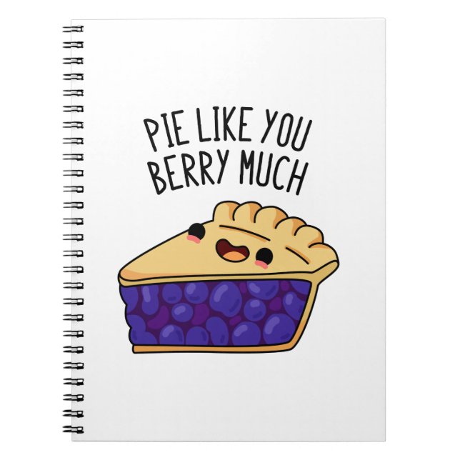 Carnet Pie Comme Vous Berry Beaucoup Drôle Pie Pun (Devant)