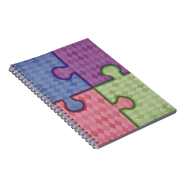 Carnet Pièces de puzzle (Côté Droit)