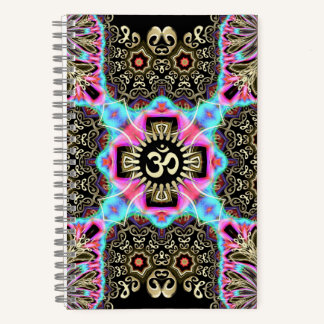 Carnet Pièces d'OM en or Fusion Art Art Arabesque celtiqu