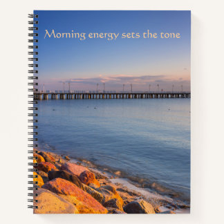 Carnet Pier d'énergie matinale