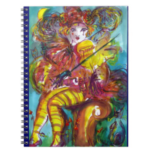 Carnet PIERO / Venetian Carnival Night