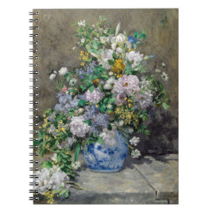 Carnet Pierre-Auguste Renoir - Bouquet de printemps