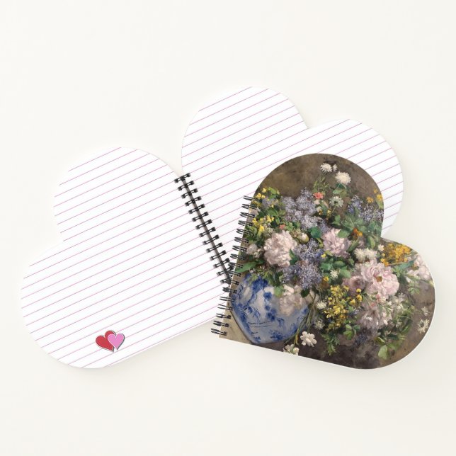 Carnet Pierre-Auguste Renoir Bouquet de printemps (Intérieur)