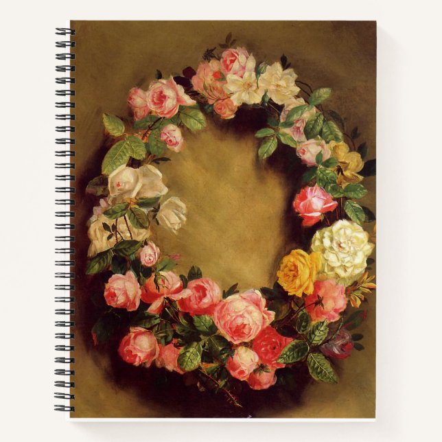 Carnet Pierre-Auguste Renoir - Couronne des Roses (Devant)