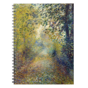 Carnet Pierre-Auguste Renoir - Dans les bois