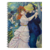 Pierre-Auguste Renoir - Danse à Bougival