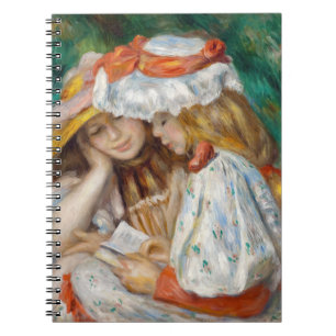 Carnet Pierre-Auguste Renoir - Deux filles lisant