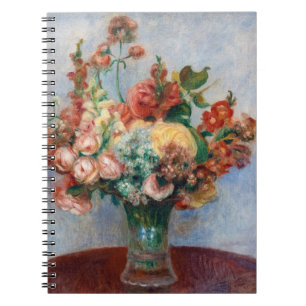 Carnet Pierre-Auguste Renoir - Fleurs dans un Vase