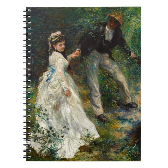Carnet Pierre-Auguste Renoir - La Promenade (Devant)