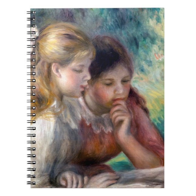 Carnet Pierre-Auguste Renoir - Lecture (Devant)