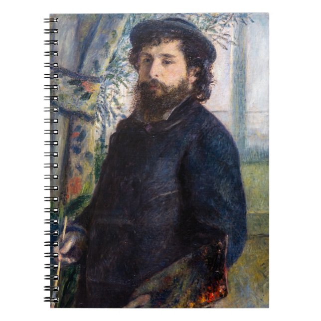 Carnet Pierre Auguste Renoir - Portrait de Claude Monet (Devant)