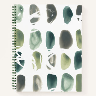 Carnet Pierre de rune - Vert