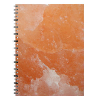 Carnet Pierre orange de sel