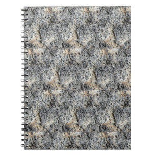 Carnet Pierre poreuse Motif facturé