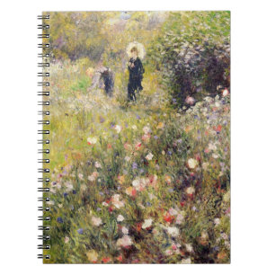 Carnet Pierre Renoir  Paysage d'été