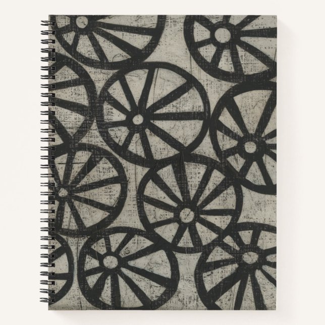 Carnet Pierre - Roues (Devant)