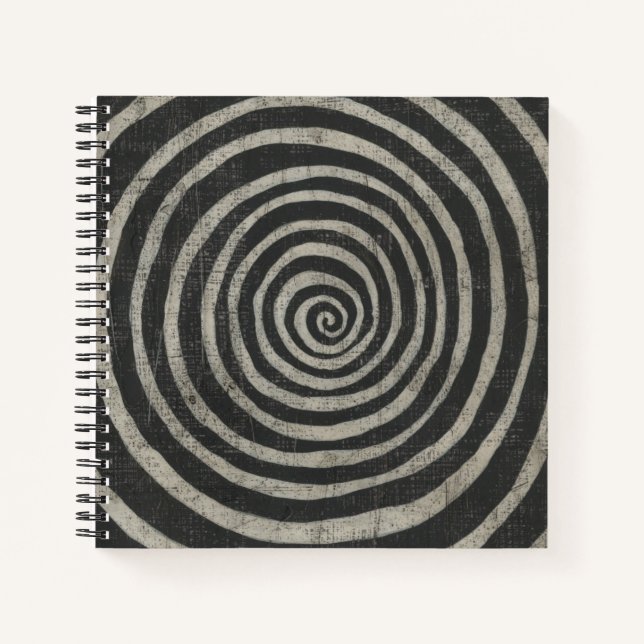 Carnet Pierre - Spirale (Devant)