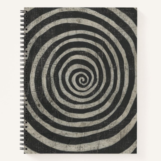 Carnet Pierre - Spirale (Devant)