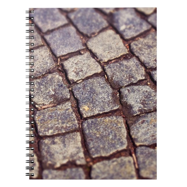 Carnet Pierres pavées pavés pavés pierres (Devant)