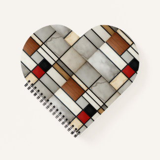 Carnet Piet Mondrian Vintage