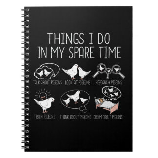 Carnet Pigeon Élevage Pigeon Racing Cadeaux Hommes King P