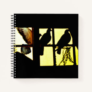 Carnet Pigeon en vol