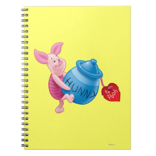 Carnet Piglet et Hunny Pot