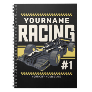 Carnet Pilote de course rapide de l'équipe de course per