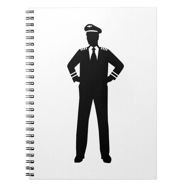 Carnet Pilote de ligne aérienne (Devant)