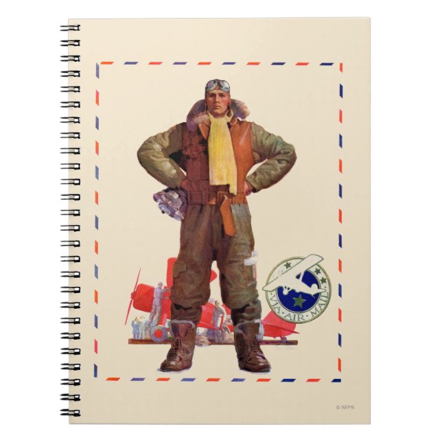 Carnet Pilote de par avion (Devant)