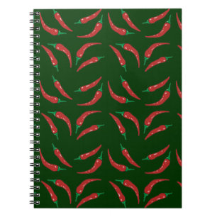 Carnet piment, cuisine