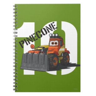 Carnet Pinecone Character Art