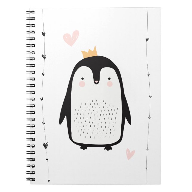 Carnet Pingouin (Devant)