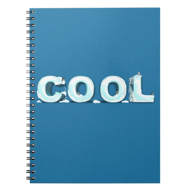 Carnet Pingouins cool (Devant)