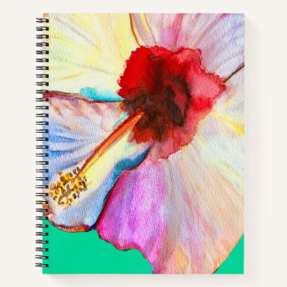 Carnet Pink aquarelle tulipe art