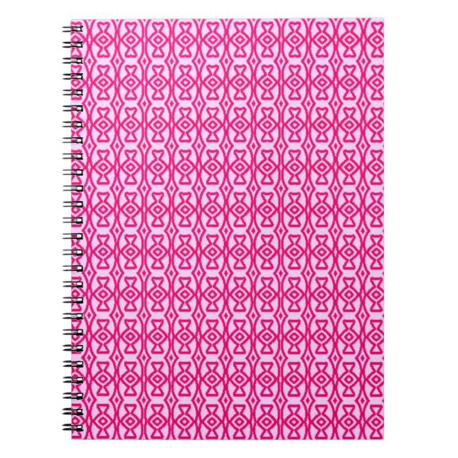 Carnet Pink Batik (Devant)