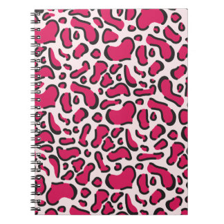 Carnet Pink leopard